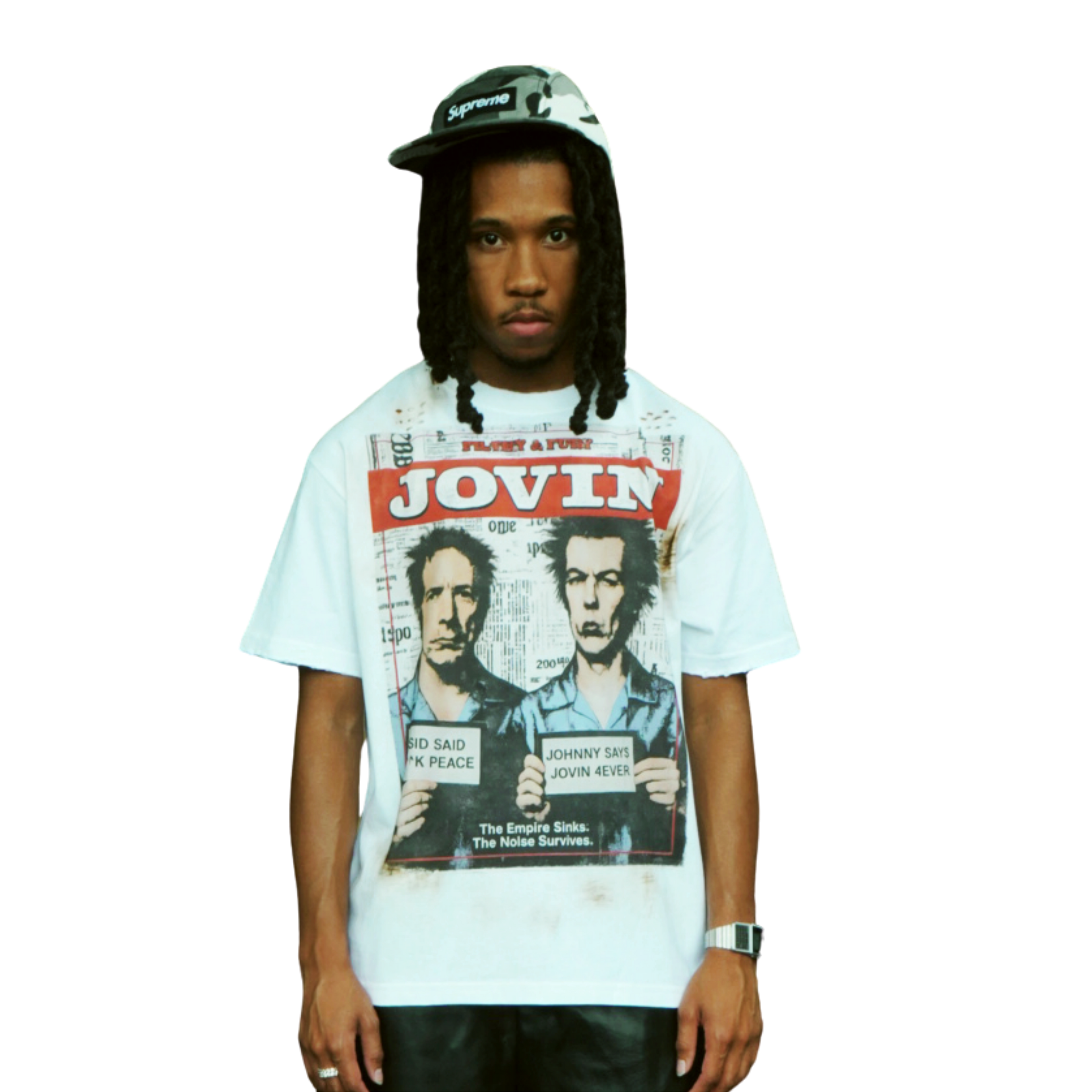 Jailbird Tee