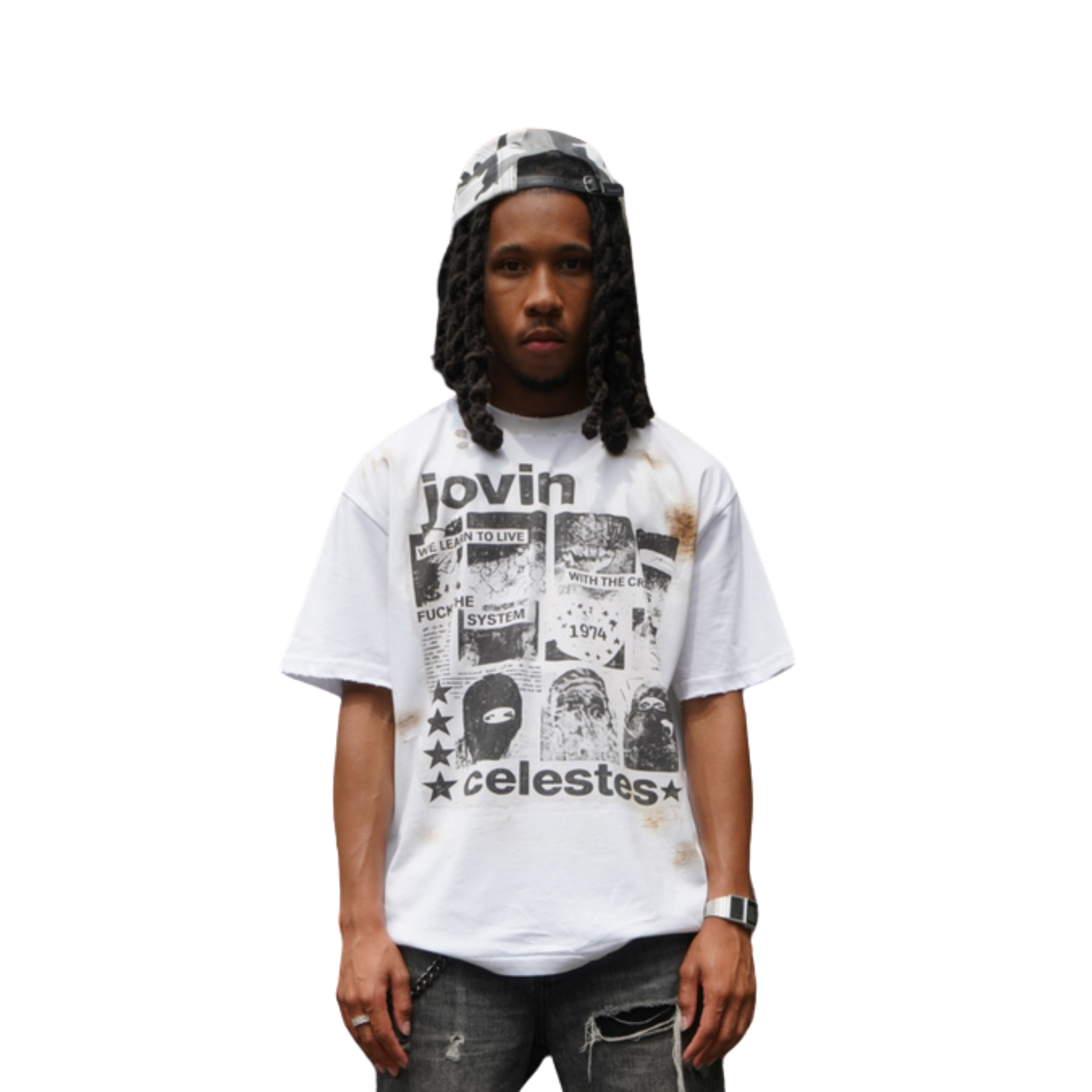 Fragments Tee